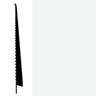Picture of Johnsonite - Tightlock Wallbase for Carpet 4 1/2 White