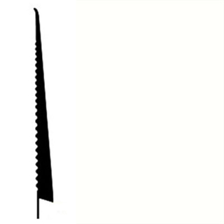 Picture of Johnsonite - Tightlock Wallbase for Carpet 4 1/2 White Sand