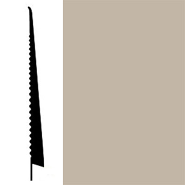 Picture of Johnsonite - Tightlock Wallbase for Carpet 6 1/2 Castaway