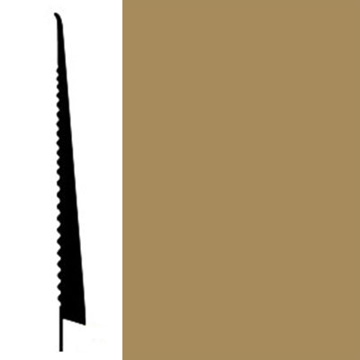 Picture of Johnsonite - Tightlock Wallbase for Carpet 6 1/2 Old Gold