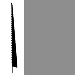 Picture of Johnsonite - Tightlock Wallbase for Carpet 4 1/2 Shark Fin