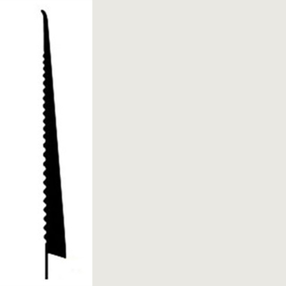 Picture of Johnsonite - Tightlock Wallbase for Carpet 4 1/2 Snowbound