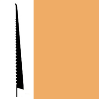 Picture of Johnsonite - Tightlock Wallbase for Carpet 4 1/2 Mr Sunshine