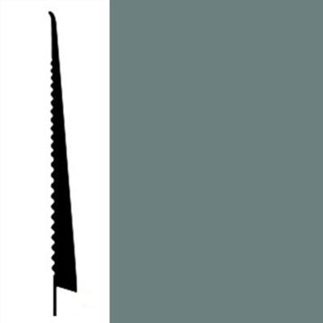 Picture of Johnsonite - Tightlock Wallbase for Carpet 4 1/2 Green Vista