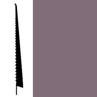 Picture of Johnsonite - Tightlock Wallbase for Carpet 4 1/2 Shoreline Purple