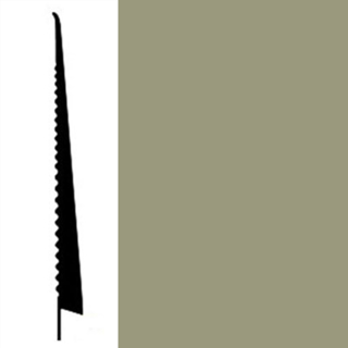 Picture of Johnsonite - Tightlock Wallbase for Carpet 4 1/2 Gecko
