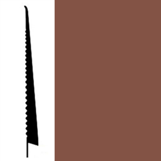 Picture of Johnsonite - Tightlock Wallbase for Carpet 4 1/2 Misted Plumb