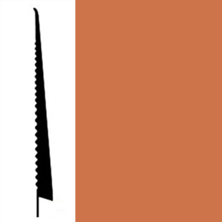 Picture of Johnsonite - Tightlock Wallbase for Carpet 4 1/2 Hot Spice