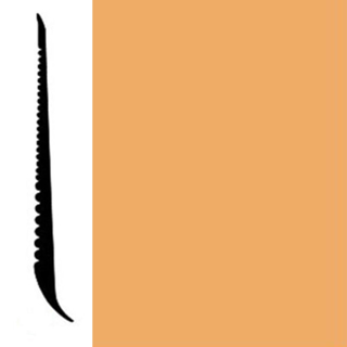 Picture of Johnsonite - Tightlock Wallbase for Resilient 4 3/8 Mr Sunshine