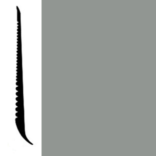 Picture of Johnsonite - Tightlock Wallbase for Resilient 4 3/8 Green Smoke