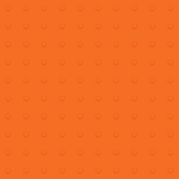 Picture of Johnsonite - Tactile Warning Tile Domes Tangerine Tango