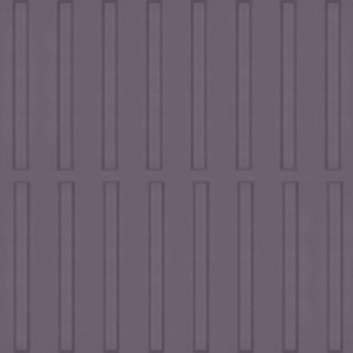 Picture of Johnsonite - Tactile Guide Tile Bars Shoreline Purple