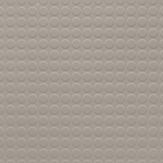 Picture of Johnsonite - Solid Colors Raised Round .155 Cement