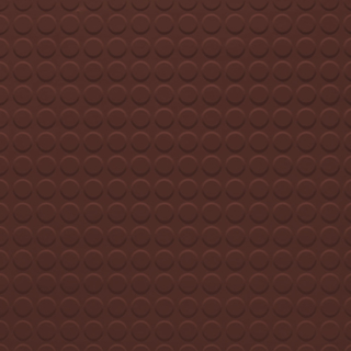 Picture of Johnsonite - Solid Colors Raised Round .155 Espresso