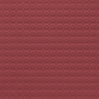 Picture of Johnsonite - Solid Colors Raised Round .155 Flame