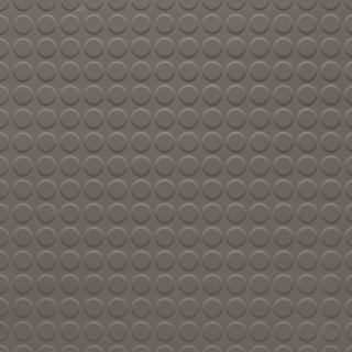 Picture of Johnsonite - Solid Colors Raised Round .155 Grey