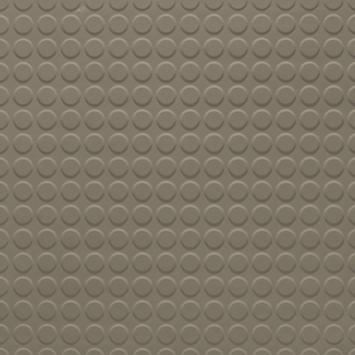 Picture of Johnsonite - Solid Colors Raised Round .155 Grizzly