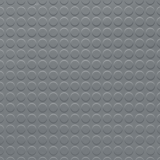 Picture of Johnsonite - Solid Colors Raised Round .155 Medium Grey