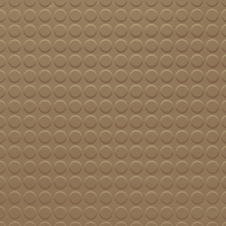 Picture of Johnsonite - Solid Colors Raised Round .155 Sandalwood