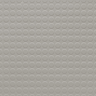 Picture of Johnsonite - Solid Colors Raised Round .155 Silver Grey