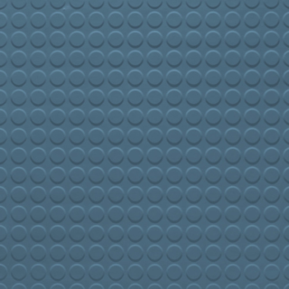 Picture of Johnsonite - Solid Colors Raised Round .155 Windsor Blue
