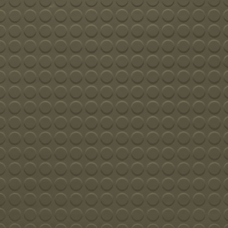 Picture of Johnsonite - Solid Colors Raised Round .155 Boxwood