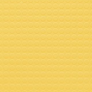 Picture of Johnsonite - Solid Colors Raised Round .155 Canary