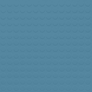 Picture of Johnsonite - Solid Colors Raised Round .155 Dream Teal