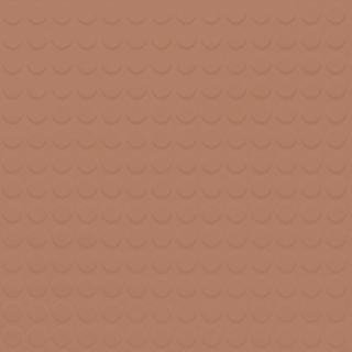 Picture of Johnsonite - Solid Colors Raised Round .155 Red Clay