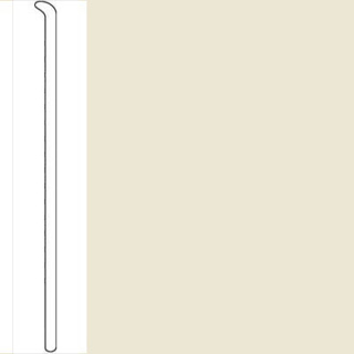 Picture of Johnsonite - Dura Cove Wallbase 6 Toeless Bone White