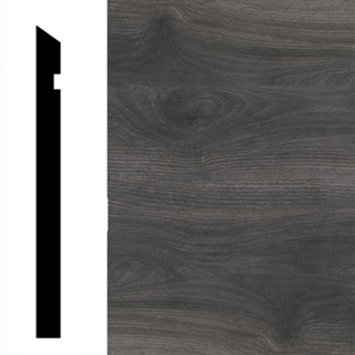 Picture of Johnsonite - Masquerade Reveal 4.25 White Oak Espresso
