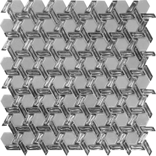 Picture of MiR Mosaic - Glamour Weave Silver