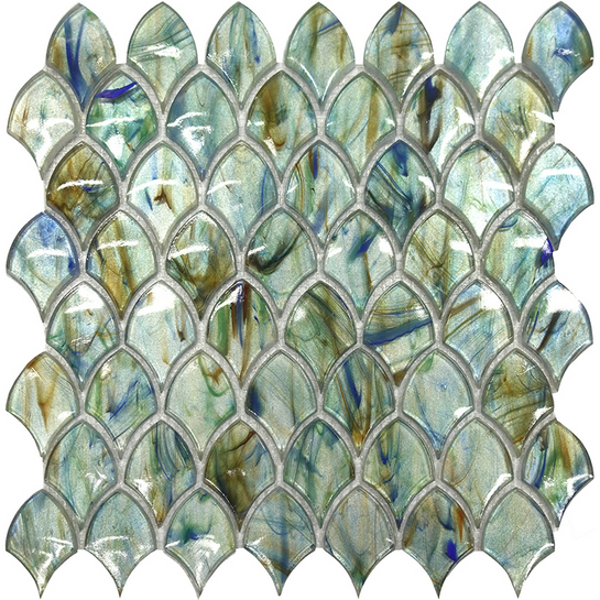 Picture of MiR Mosaic - Glamour Scale Seafoam