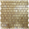 Picture of MiR Mosaic - Glamour Gold Picket Gold