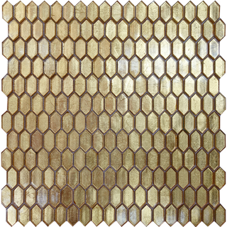 Picture of MiR Mosaic - Glamour Gold Picket Gold