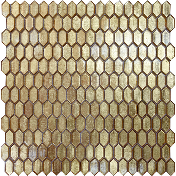 Picture of MiR Mosaic - Glamour Gold Picket Gold