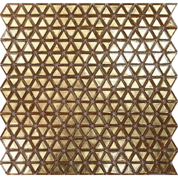 Picture of MiR Mosaic - Glamour Gold Gold Triangle