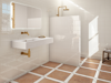 Picture of MiR Mosaic - Umbria Picket Bianco Picket
