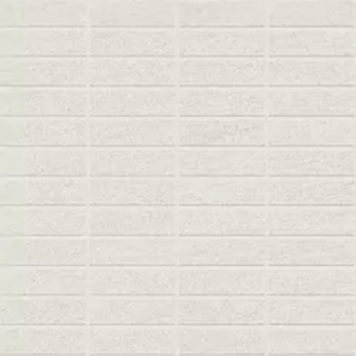 Picture of Milestone - Basalt Mosaic 1 x 3 White