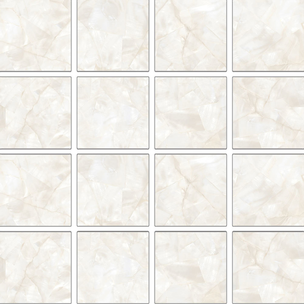 Picture of Tesoro - Mother of Pearl Mosaic Ivory