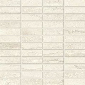 Picture of Milestone - EcoStone Mosaic 1 x 3 Fog Vein-Cut