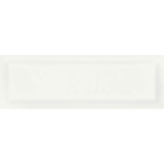 Picture of Tesoro - Soho 4 x 12 Beveled Glossy Canvas White Beveled