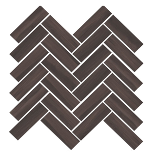 Picture of Florim USA - Mood Wood Herringbone Brown