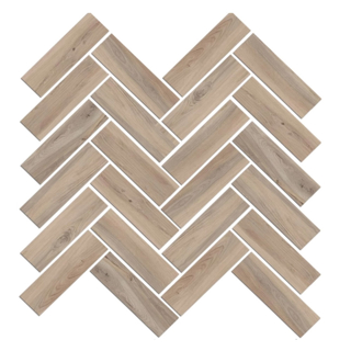 Picture of Florim USA - Mood Wood Herringbone Honey