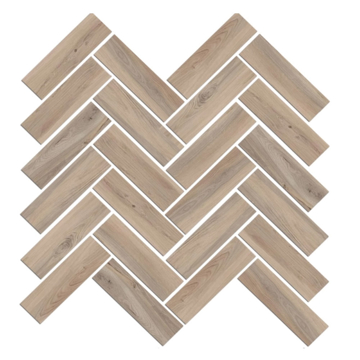 Picture of Florim USA - Mood Wood Herringbone Honey
