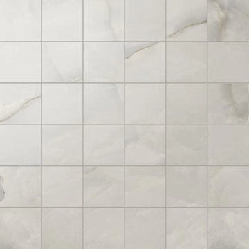 Picture of Florim USA - Onyx Mosaic Polished Dark Grey