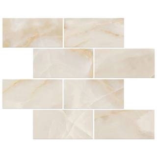 Picture of Florim USA - Onyx Mosaic Brick Matte Beige