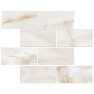 Picture of Florim USA - Onyx Mosaic Brick Matte Ivory