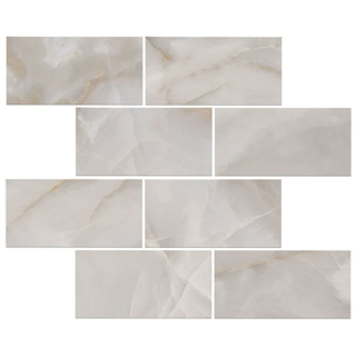 Picture of Florim USA - Onyx Mosaic Brick Matte Light Grey