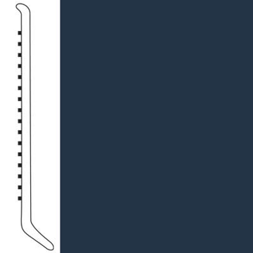 Picture of Forbo - Wallbase Cove 4-inch Navy